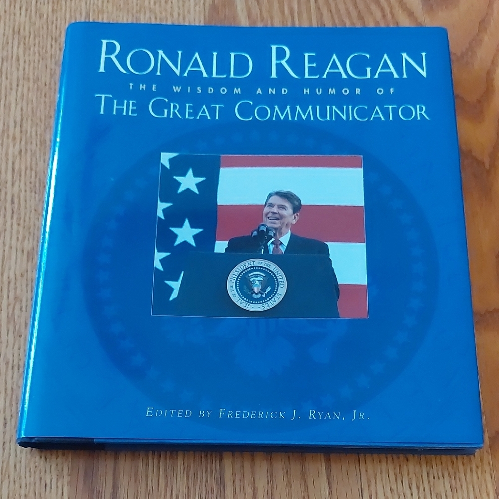 Ronald Reagan: The Great Communicator Book, Copyright 1995